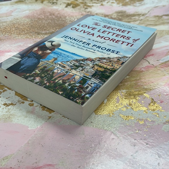 Book the secret love letters of Olivia Moretti / Jennifer Probst - Picture 2 of 3